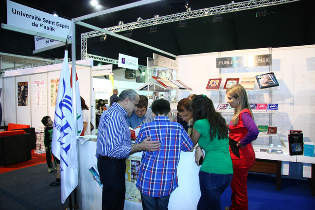 Abdo Medlej book signing